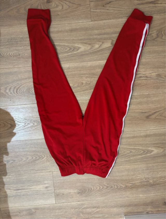 Pantalón Adidas SST Rojo niño