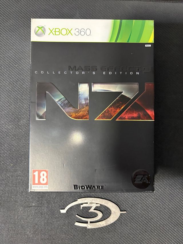 Mass Effect 3 Edición Coleccionista Xbox 360