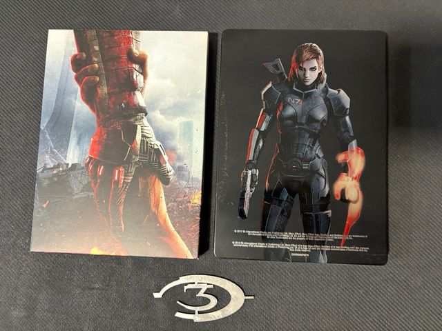 Mass Effect 3 Edición Coleccionista Xbox 360