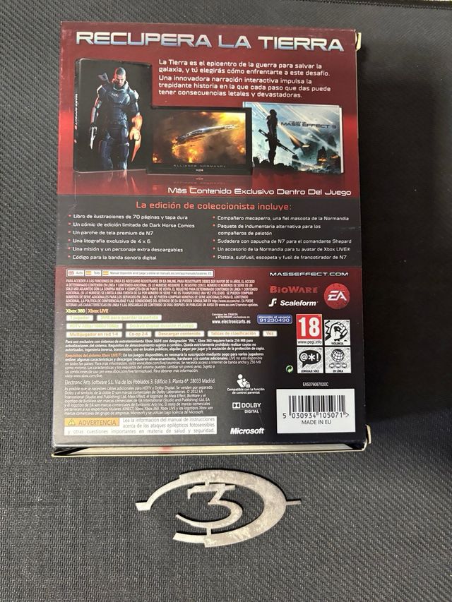 Mass Effect 3 Edición Coleccionista Xbox 360