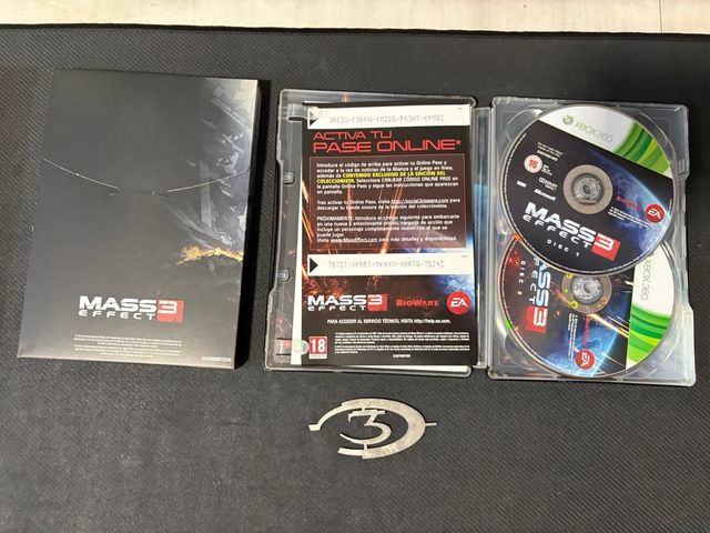 Mass Effect 3 Edición Coleccionista Xbox 360