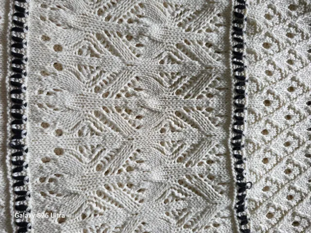 Vestido largo crochet Zara