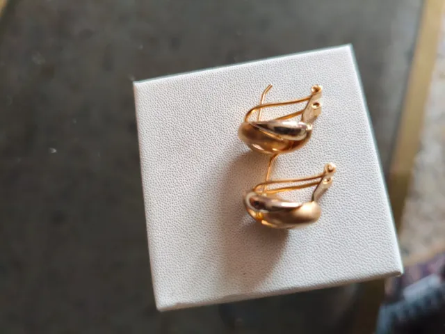 Pendientes Oro 18K Nuevos