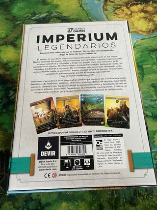 Imperium Legendarios