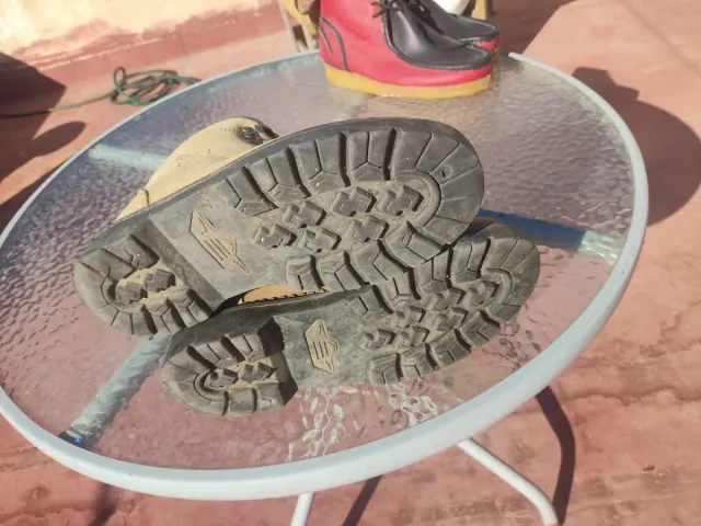 Botas Fortun Beige/Marrón