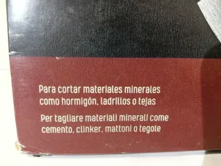 230mm Disco Diamante PARKSIDE