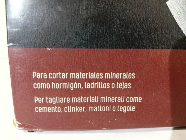 230mm Disco Diamante PARKSIDE