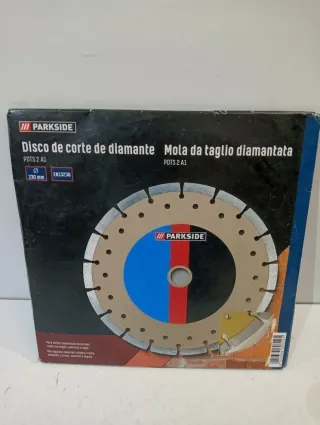 230mm Disco Diamante PARKSIDE