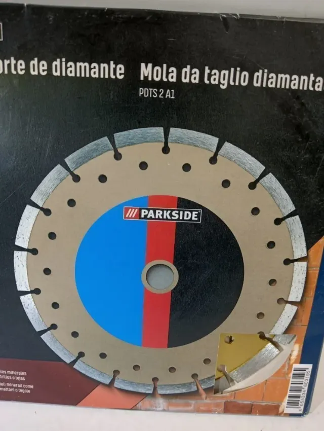 230mm Disco Diamante PARKSIDE