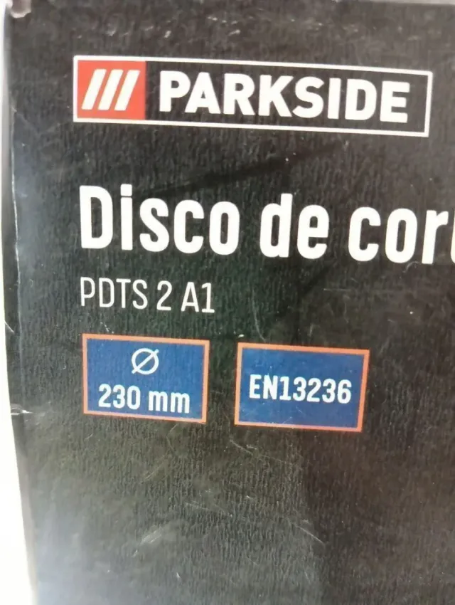 230mm Disco Diamante PARKSIDE