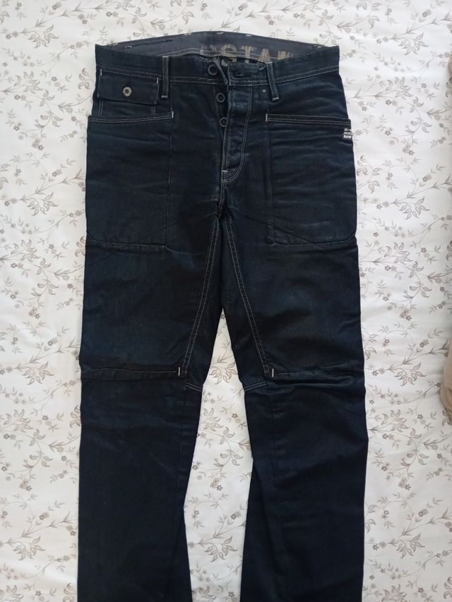 Pantalón tejano G-STAR RAW negro