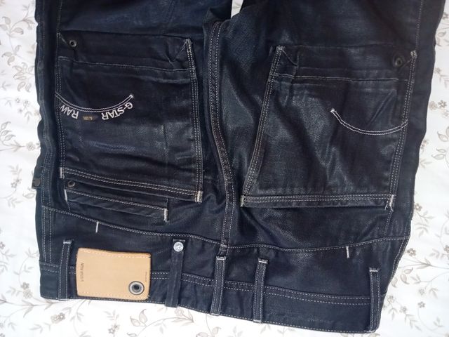 Pantalón tejano G-STAR RAW negro