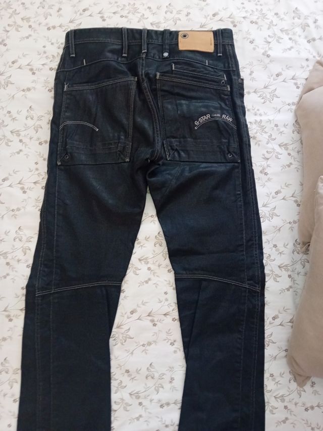 Pantalón tejano G-STAR RAW negro