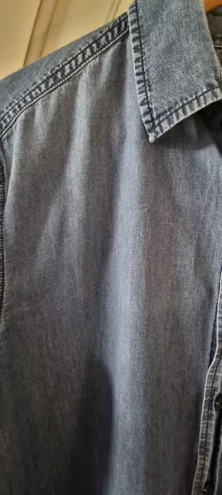 Camicia jeans Sisley uomo