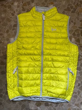 Chaleco Amarillo Talla XL