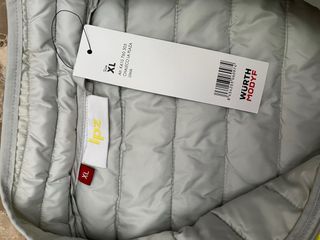 Chaleco Amarillo Talla XL