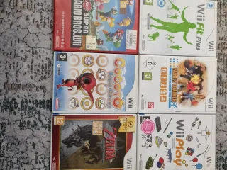 Giochi Nintendo Wii: Super Mario, Zelda, Fit