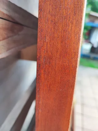 Puerta blindada madera