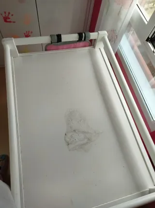 Cambiador Bebé Ikea blanco