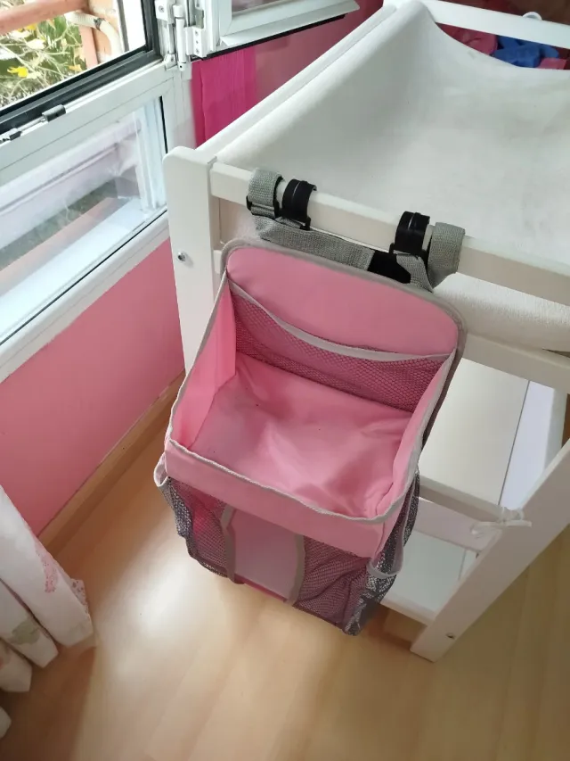 Cambiador Bebé Ikea blanco