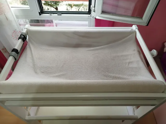 Cambiador Bebé Ikea blanco