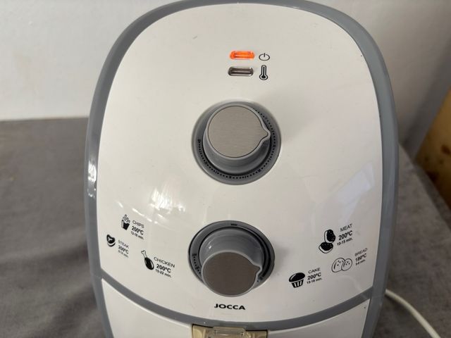 Air Fryer Jocca- Funciona perfectamente