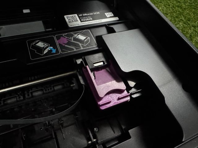 Impresora HP Officejet 5230 Negra