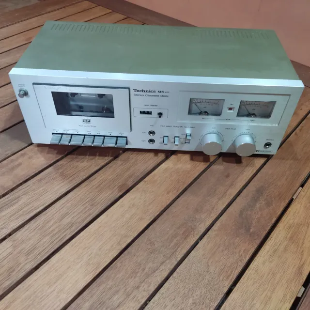 Platina Technics M6 MK2. Una maravilla de clásico.