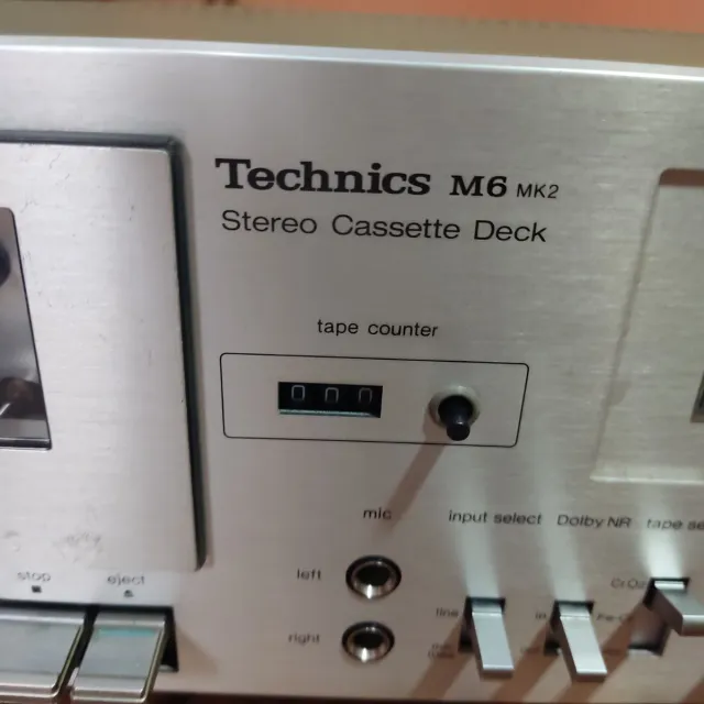 Platina Technics M6 MK2. Una maravilla de clásico.