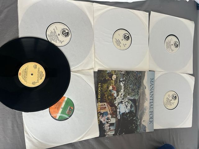 Lote Vinilos Pop Rock Latino Nacional