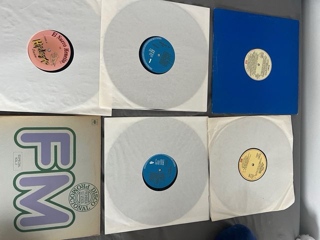 Lote Vinilos Pop Rock Latino Nacional