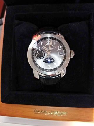 Baume & Mercier Orologio Automatico Argento