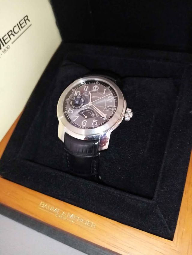 Baume & Mercier Orologio Automatico Argento