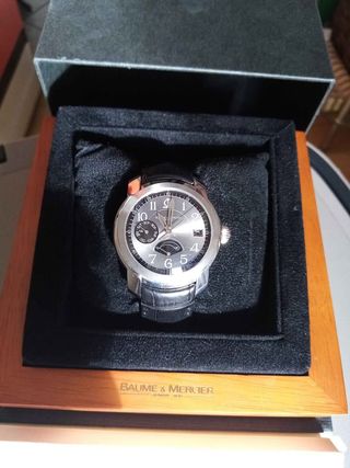 Baume & Mercier Orologio Automatico Argento