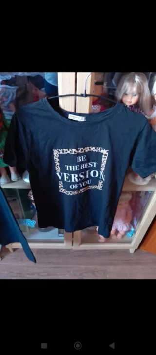 Camiseta Stradivarius Be the best version