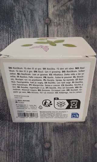 Pianta di Basilico - Kit per Coltivazione