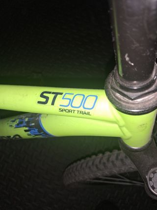 Bicicleta infantil MTB