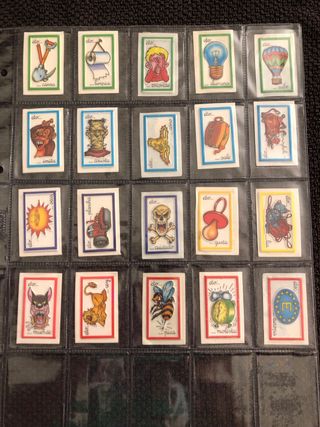 Cromos Panrico Bollycao ETO