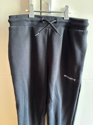 Pantalón chándal niño 12-13 años McKenzie negro