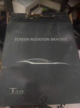 Soporte Rotación Pantalla T3Y Negro