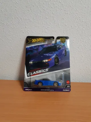 Hot Wheels Nissan SilEighty Modern Classics