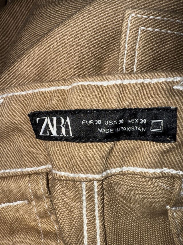 Pantalon cargo Zara uomo