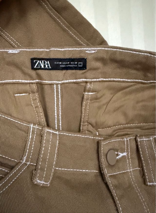 Pantalon cargo Zara uomo