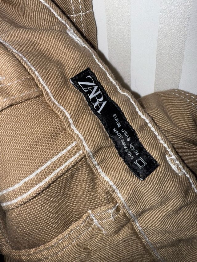 Pantalon cargo Zara uomo