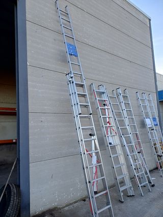 Escalera Aluminio 3 Tramos EN131