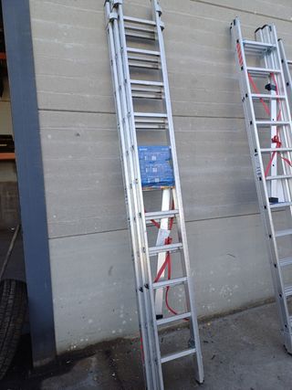 Escalera Aluminio 3 Tramos EN131