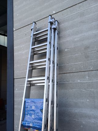 Escalera Aluminio 3 Tramos EN131