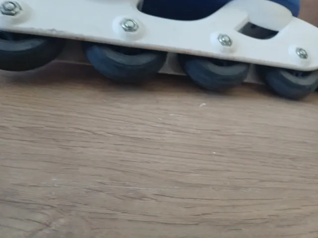 Patines infantiles rojos