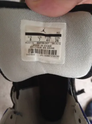 Scarpe Jordan Uomo Taglia 41