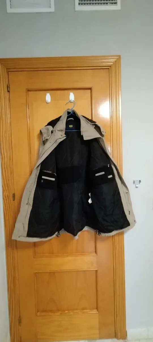 Abrigo DOC Talla 52 Beige